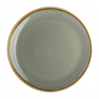 Olympia Kiln Round Coupe Plate Moss 230mm (Pack of 6) - Click to Enlarge