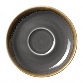 Olympia Kiln Smoke Saucer 160mm (Pack of 6) - Click to Enlarge