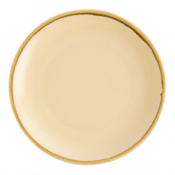 Olympia Kiln Round Plate Sandstone 280mm (Pack of 4) - Click to Enlarge
