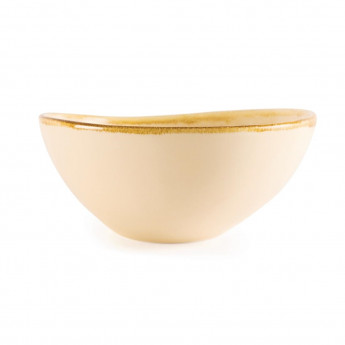 Olympia Kiln Bowl Sandstone 215mm (Pack of 4) - Click to Enlarge
