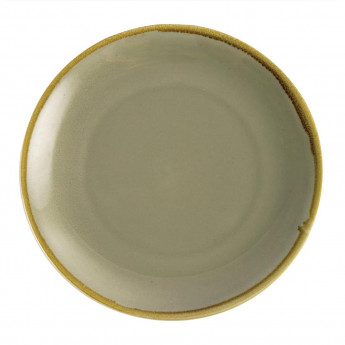 Olympia Kiln Round Plate Moss 280mm (Pack of 4) - Click to Enlarge