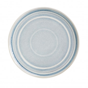 Olympia Cavolo Ice Blue Flat Round Plate - 220mm (Box 6) - Click to Enlarge