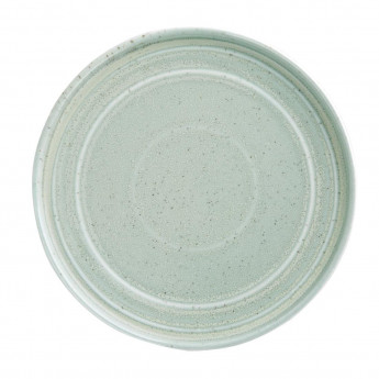Olympia Cavolo Flat Round Plates Spring Green 220mm (Pack of 6) - Click to Enlarge