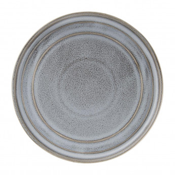 Olympia Cavolo Charcoal Dusk Flat Round Plate - 220mm (Box 6) - Click to Enlarge