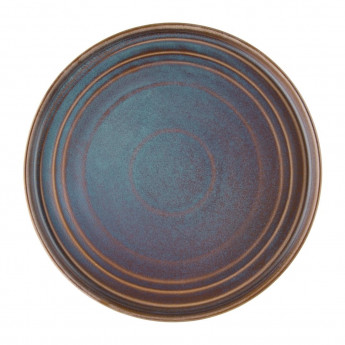 Olympia Cavolo Iridescent Flat Round Plate - 270mm (Box 4) - Click to Enlarge