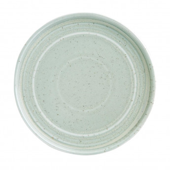 Olympia Cavolo Flat Round Plates Spring Green 180mm (Pack of 6) - Click to Enlarge