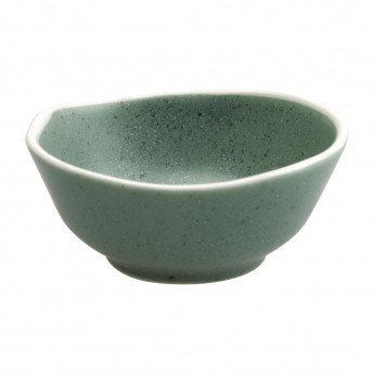 Olympia Chia Dipping Dishes Green 80mm (Pack of 12) - Click to Enlarge
