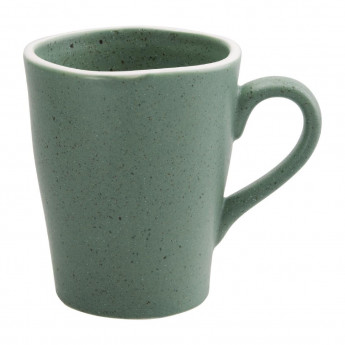 Olympia Chia Mugs Green 340ml (Pack of 6) - Click to Enlarge