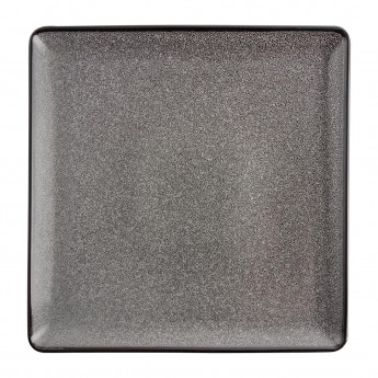 Olympia Mineral Square Plate 265mm (Pack of 4) - Click to Enlarge