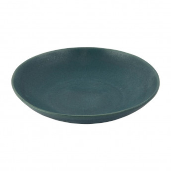Olympia Build-a-Bowl Blue Flat Bowls 250mm (Pack of 4) - Click to Enlarge