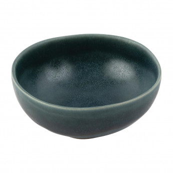 Olympia Build-a-Bowl Blue Deep Bowls 110mm (Pack of 12) - Click to Enlarge