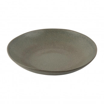 Olympia Build-a-Bowl Green Flat Bowls 250mm (Pack of 4) - Click to Enlarge
