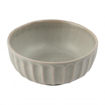 Olympia Corallite Deep Bowls Concrete Grey 150mm (Pack of 6) - Click to Enlarge