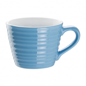 Olympia Café Aroma Mugs Blue 230ml (Pack of 6) - Click to Enlarge
