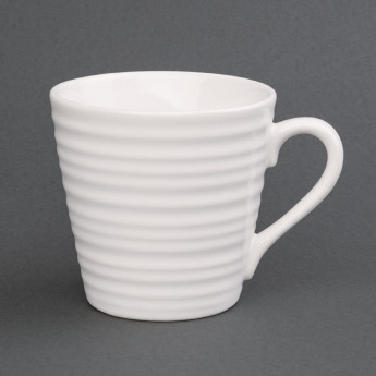 Olympia Café Aroma Mugs White 340ml (Pack of 6) - Click to Enlarge
