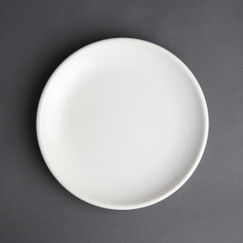 Olympia Cafe Coupe Plate White 250mm (Pack of 6) - Click to Enlarge