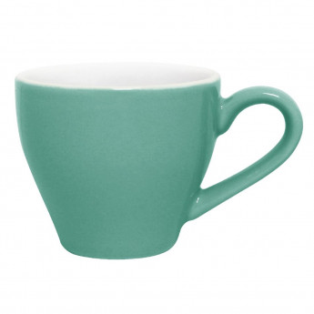 Olympia Cafe Espresso Cups Aqua 100ml (Pack of 12) - Click to Enlarge