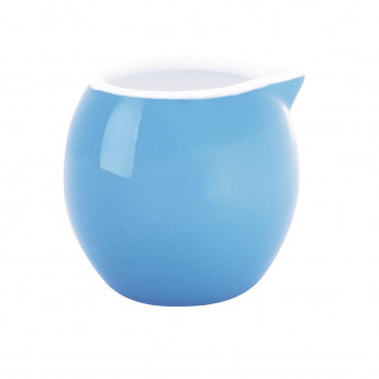 Olympia Cafe Milk Jug 70ml Blue (Pack of 6) - Click to Enlarge