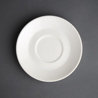 Olympia Cafe Saucers White 158mm (Pack of 12) - Click to Enlarge