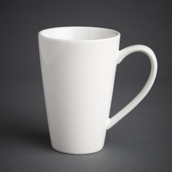 Olympia Cafe Latte Cups White 454ml (Pack of 12) - Click to Enlarge