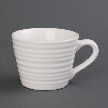 Olympia Café Aroma Mugs White 230ml (Pack of 6) - Click to Enlarge