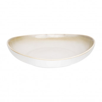 Olympia Birch Taupe Wide Bowls 208mm (Pack of 6) - Click to Enlarge