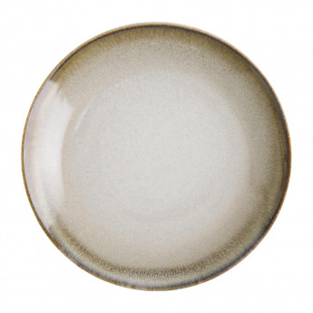 Olympia Birch Taupe Coupe Plates 270mm (Pack of 6) - Click to Enlarge