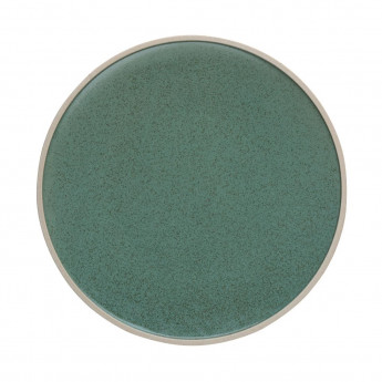 Olympia Anello Green Raw Edge Plates 285mm (Pack of 4) - Click to Enlarge