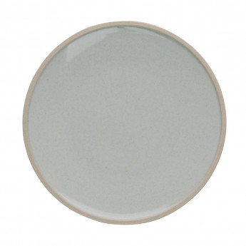 Olympia Anello Natural Raw Edge Plates 205mm (Pack of 6) - Click to Enlarge