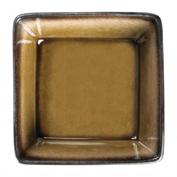 Olympia Nomi Square Bowl Yellow 110mm (Pack of 6) - Click to Enlarge