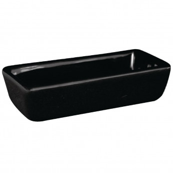 Olympia Rectangular Mini Dishes 110mm (Pack of 12) - Click to Enlarge
