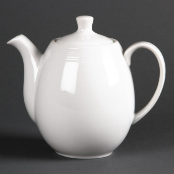 Olympia Linear Coffee or Teapots 1Ltr (Pack of 4) - Click to Enlarge