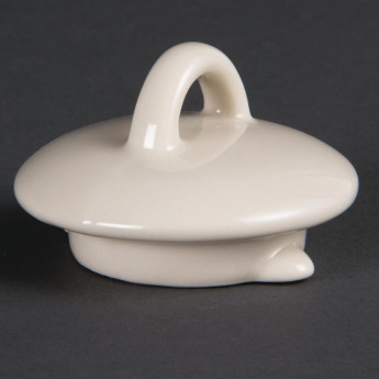 Lids for Olympia Ivory 687ml Teapots - Click to Enlarge