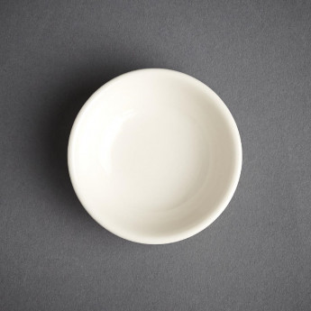 Olympia Ivory Soy Dish 70mm (Pack of 12) - Click to Enlarge