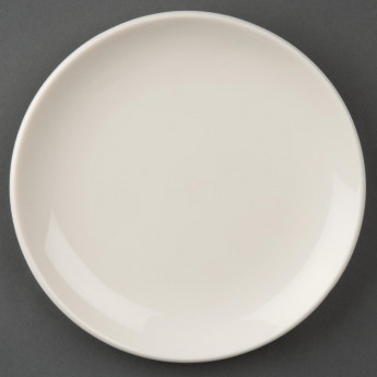 Olympia Ivory Round Coupe Plates 150mm (Pack of 12) - Click to Enlarge