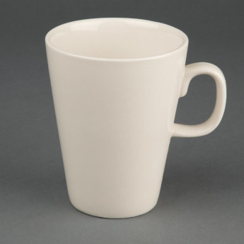 Olympia Ivory Latte Mugs 284ml 10oz (Pack of 12) - Click to Enlarge