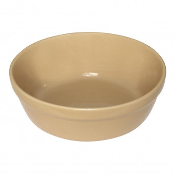 Olympia Stoneware Round Pie Bowls 119mm (Pack of 6) - Click to Enlarge