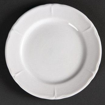 Olympia Rosa Round Plates 163mm (Pack of 12) - Click to Enlarge