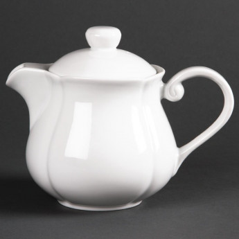 Olympia Rosa Teapots 696ml (Pack of 4) - Click to Enlarge