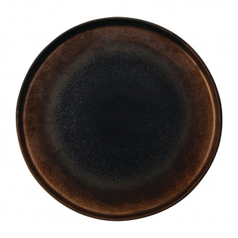 Olympia Ochre Flat Plates 260mm (Pack of 6) - Click to Enlarge