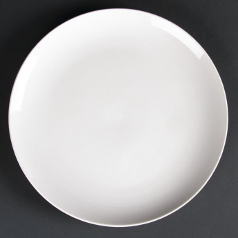 Olympia Lumina Round Coupe Plates 260mm (Pack of 4) - Click to Enlarge