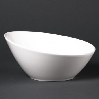 Olympia Lumina Oval Sloping Bowls 202mm (Pack of 6) - Click to Enlarge