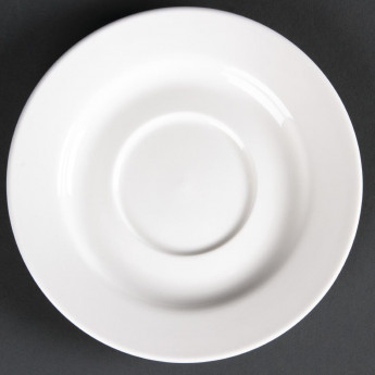Olympia Lumina Round Saucers 143mm (Pack of 6) - Click to Enlarge
