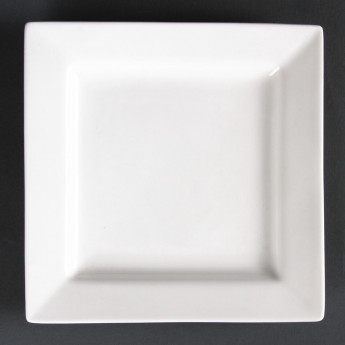 Olympia Lumina Square Plates 170mm (Pack of 6) - Click to Enlarge