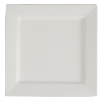 Olympia Lumina Square Plates 233mm (Pack of 4) - Click to Enlarge