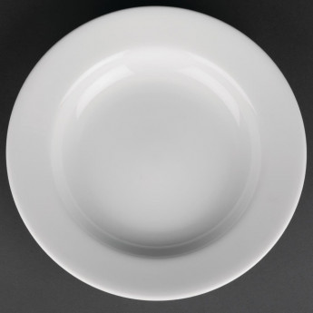 Royal Porcelain Classic White Soup Plates 235mm (Pack of 12) - Click to Enlarge