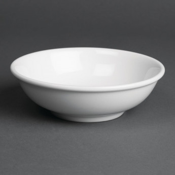Royal Porcelain Classic White Cereal Bowls 140mm (Pack of 12) - Click to Enlarge