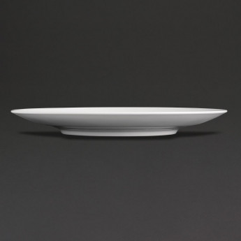 Royal Porcelain Classic White Flat Plate 280mm (Pack of 12) - Click to Enlarge