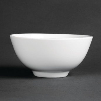 Royal Porcelain Oriental Rice Bowls 150mm (Pack of 6) - Click to Enlarge