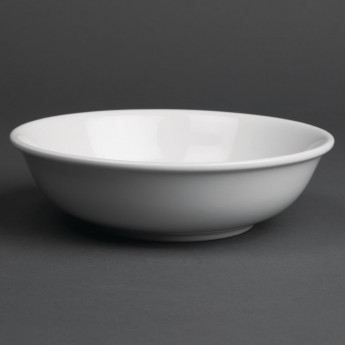 Royal Porcelain Classic White Cereal Bowls 165mm (Pack of 12) - Click to Enlarge